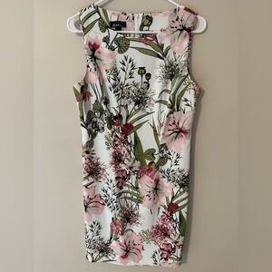 Alyx Multicolor Floral Dress/Size 10-Fits Like 8